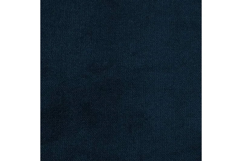 Lænestol - Blå - Møbler - Stole & lænestole - Lænestole - Lænestol med fodskammel