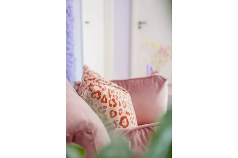 Lænestol Boom Fløjl Rosa - Rosa - Møbler - Stole & lænestole - Lænestole - Klubstol