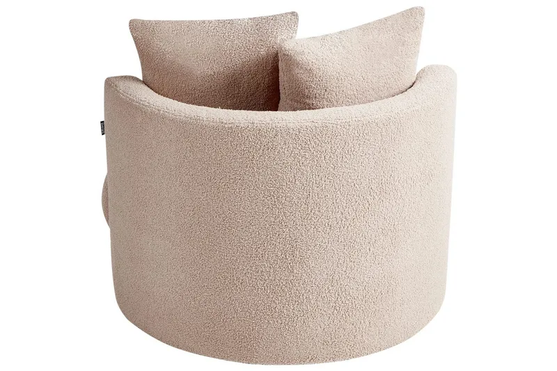 Lænestol Dalby Beige - Beige - Møbler - Stole & lænestole - Lænestole - Recliner lænestol