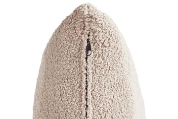 Lænestol Dalby Beige - Beige - Møbler - Stole & lænestole - Lænestole - Lænestol uden armlæn