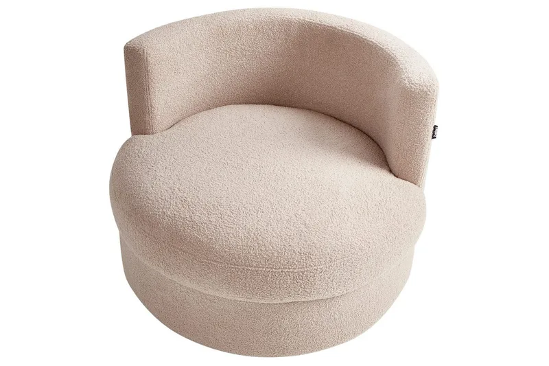 Lænestol Dalby Beige - Beige - Møbler - Stole & lænestole - Lænestole - Recliner lænestol