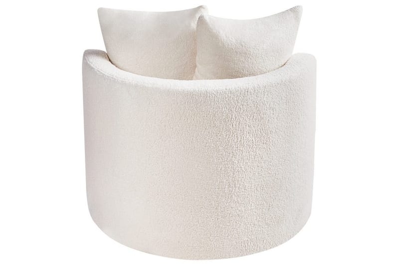 Lænestol Dalby Hvid - Hvid - Møbler - Stole & lænestole - Lænestole - Lænestol uden armlæn