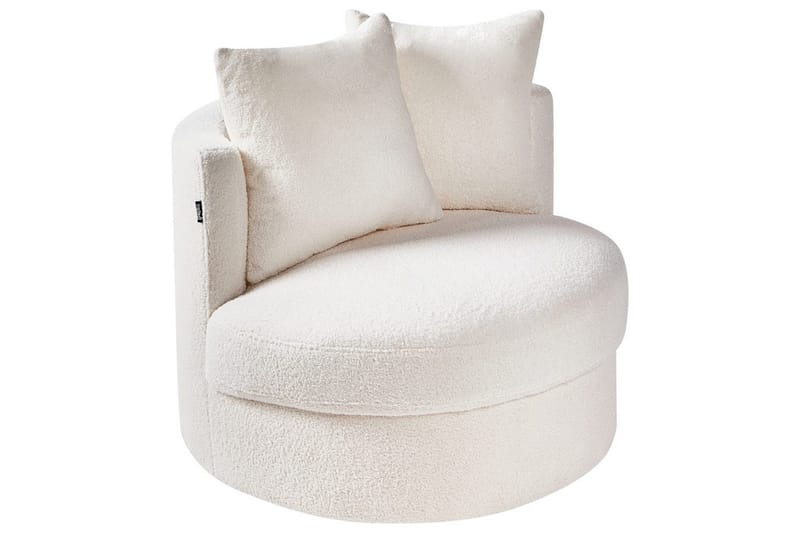 Lænestol Dalby Hvid - Hvid - Møbler - Stole & lænestole - Lænestole - Lænestol uden armlæn