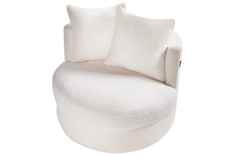 Lænestol Dalby Hvid - Hvid - Møbler - Stole & lænestole - Lænestole - Recliner lænestol