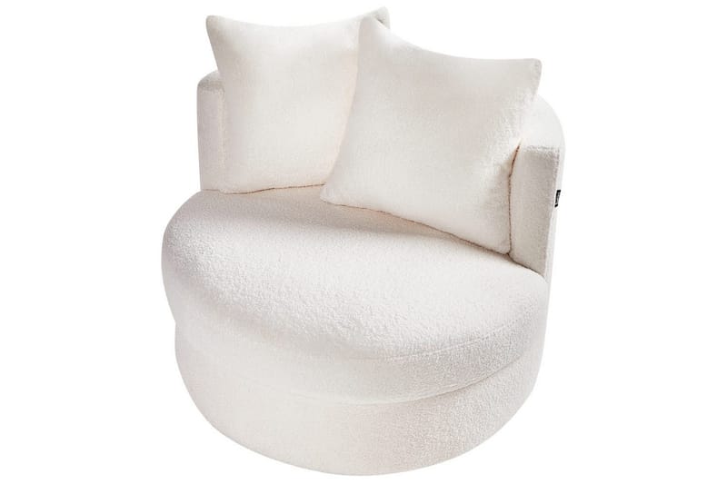 Lænestol Dalby Hvid - Hvid - Møbler - Stole & lænestole - Lænestole - Lænestol uden armlæn