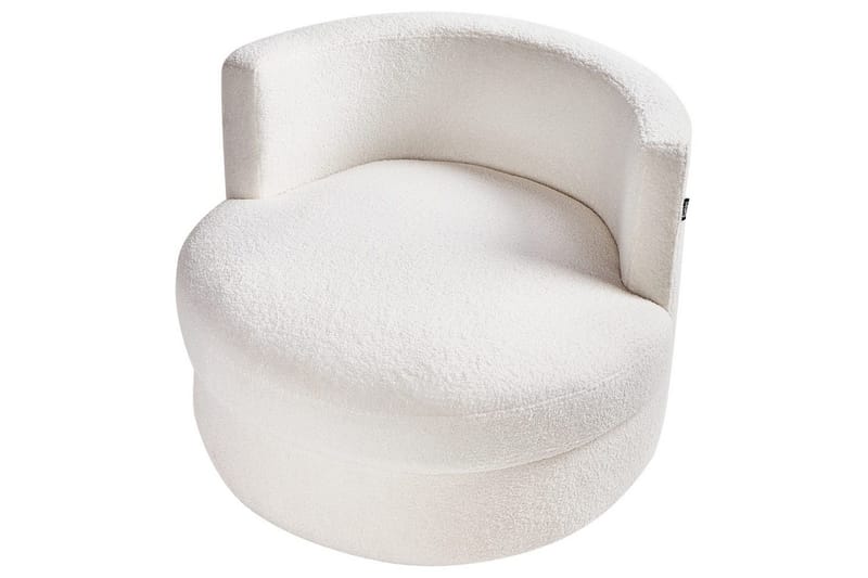 Lænestol Dalby Hvid - Hvid - Møbler - Stole & lænestole - Lænestole - Lænestol uden armlæn