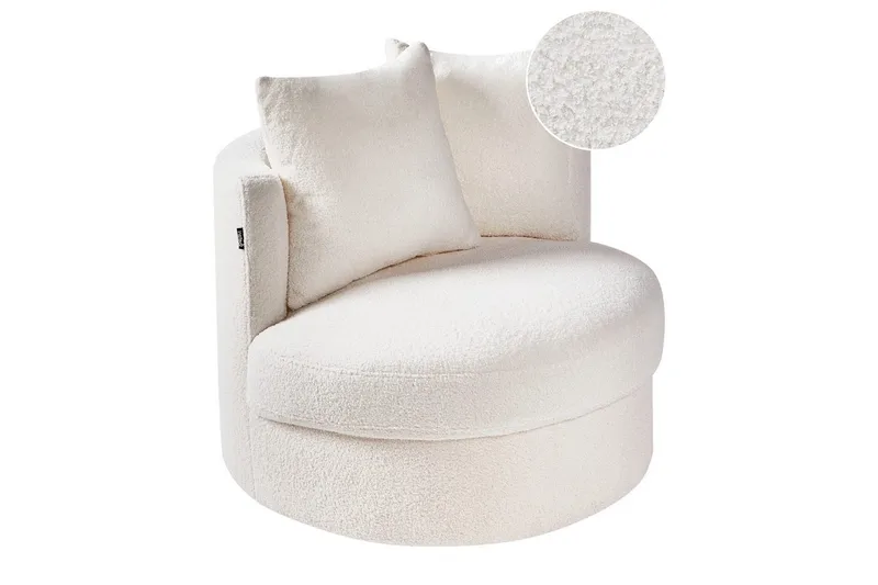 Lænestol Dalby Hvid, Hvid