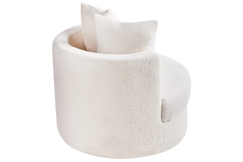 Lænestol Dalby Hvid - Hvid - Møbler - Stole & lænestole - Lænestole - Lænestol uden armlæn