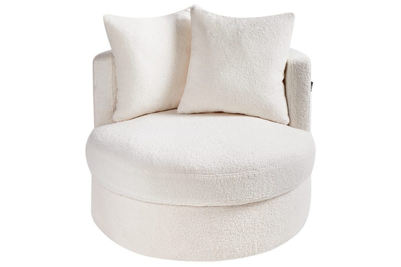 Lænestol Dalby Hvid - Hvid - Møbler - Stole & lænestole - Lænestole - Lænestol uden armlæn