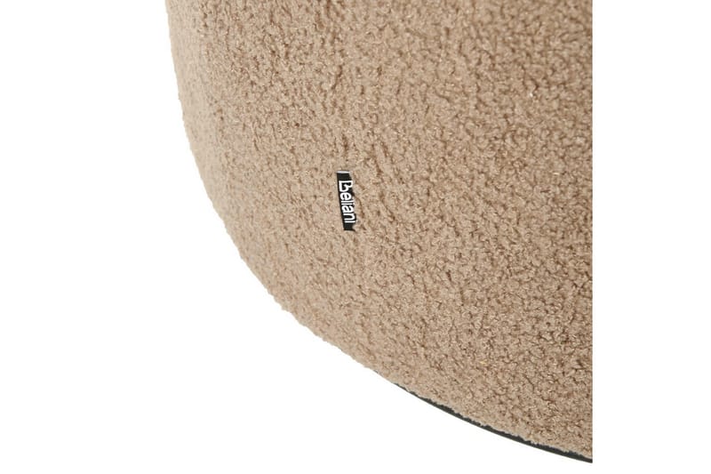 Lænestol Davik Beige/sort - Beige/sort - Møbler - Stole & lænestole - Lænestole - Lænestol uden armlæn