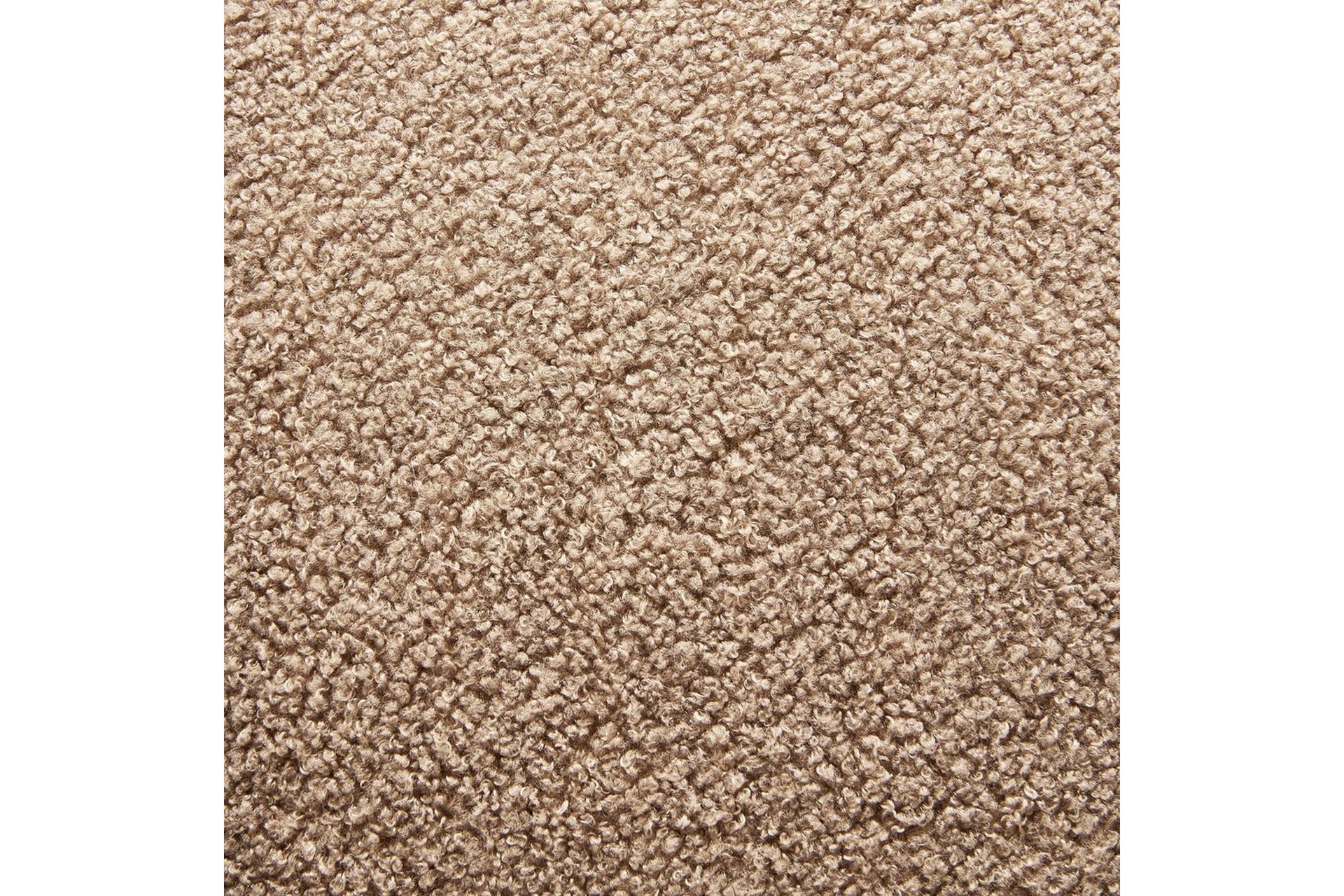 Lænestol Davik Beige/sort - Beige/sort - Møbler - Stole & lænestole - Lænestole - Lænestol uden armlæn