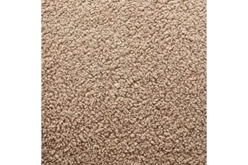 Lænestol Davik Beige/sort - Beige/sort - Møbler - Stole & lænestole - Lænestole - Lænestol uden armlæn