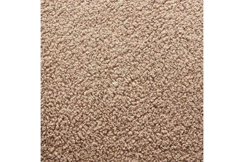 Lænestol Davik Beige/sort - Beige/sort - Møbler - Stole & lænestole - Lænestole - Lænestol uden armlæn