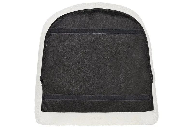 Lænestol Drammen Hvid/lyst træ - Hvid/lyst træ - Møbler - Stole & lænestole - Lænestole - Klubstol