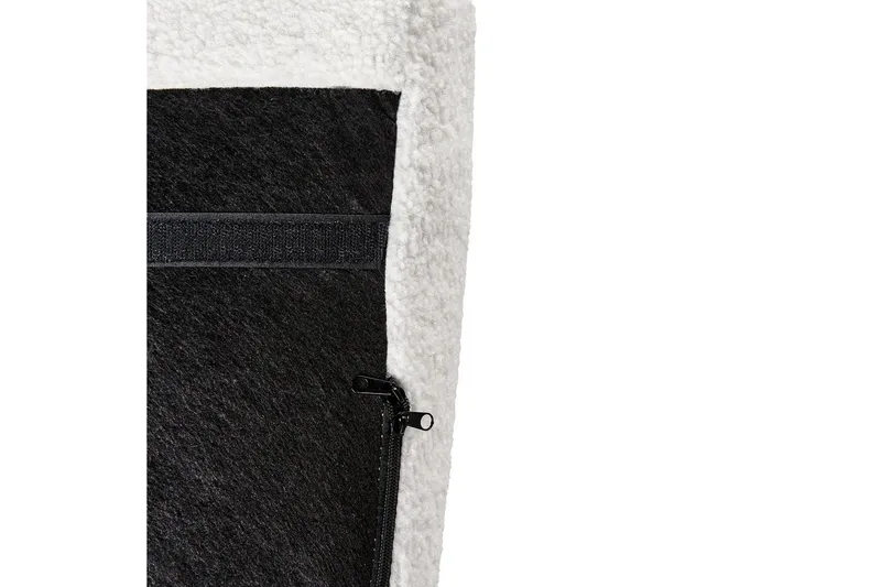 Lænestol Drammen Hvid/lyst træ - Hvid/lyst træ - Møbler - Stole & lænestole - Lænestole - Klubstol