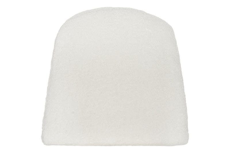 Lænestol Drammen Hvid/lyst træ - Hvid/lyst træ - Møbler - Stole & lænestole - Lænestole - Klubstol