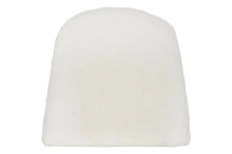 Lænestol Drammen Hvid/lyst træ - Hvid/lyst træ - Møbler - Stole & lænestole - Lænestole - Klubstol