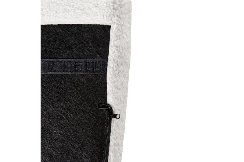 Lænestol Drammen Hvid/lyst træ - Hvid/lyst træ - Møbler - Stole & lænestole - Lænestole - Lænestol uden armlæn