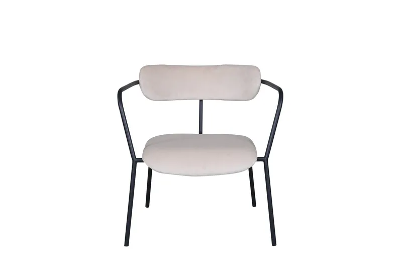Lænestol Duffy, Beige