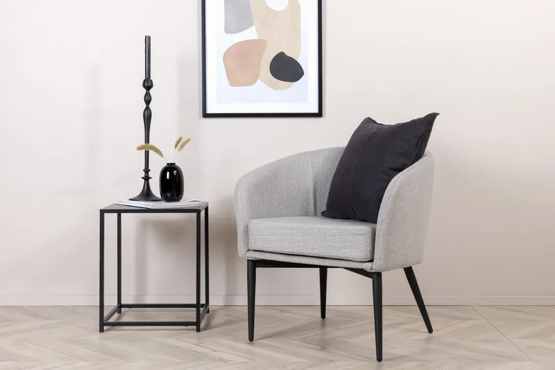 Lænestol Fluffy - Grå - Møbler - Stole & lænestole - Lænestole