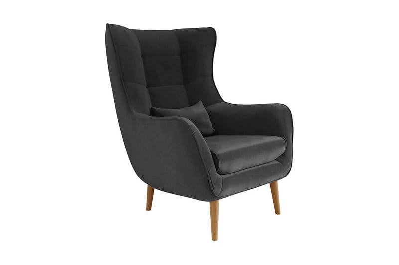 Lænestol - Grå - Møbler - Stole & lænestole - Lænestole