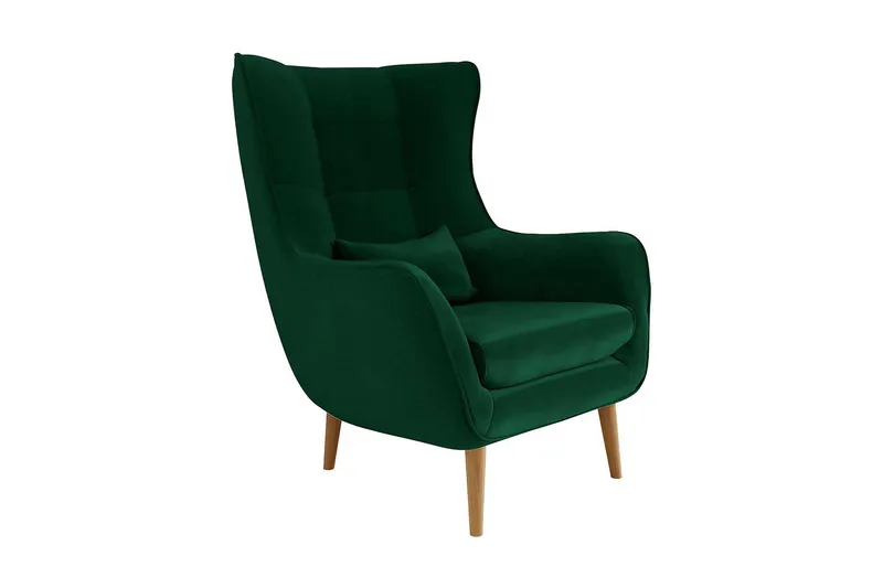 Lænestol - Grøn - Møbler - Stole & lænestole - Lænestole