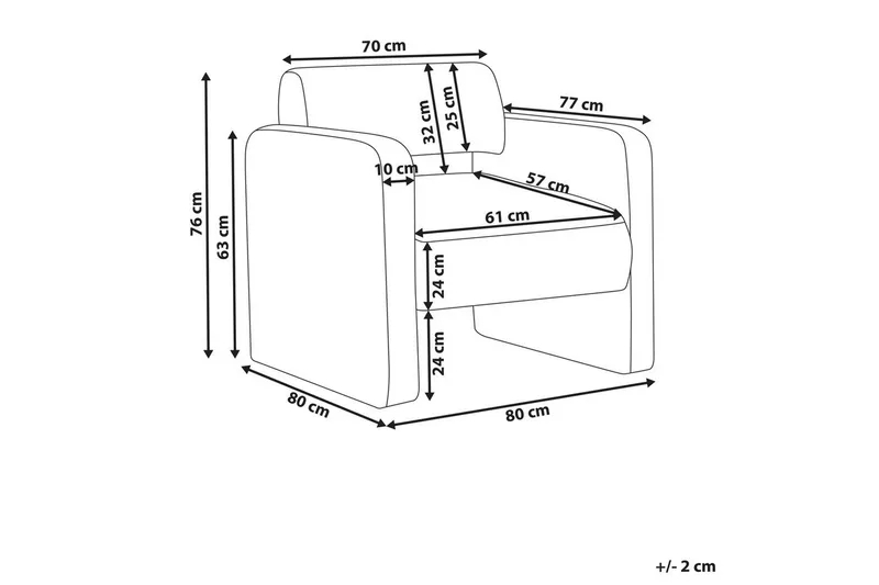 Lænestol Hallsberg - Møbler - Stole & lænestole - Lænestole - Lænestol uden armlæn