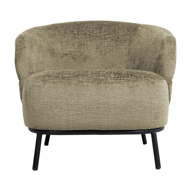 Lænestol HOME4YOU Gemala 75x40xh102 cm, eg - beige - Møbler - Stole & lænestole - Lænestole - Klubstol