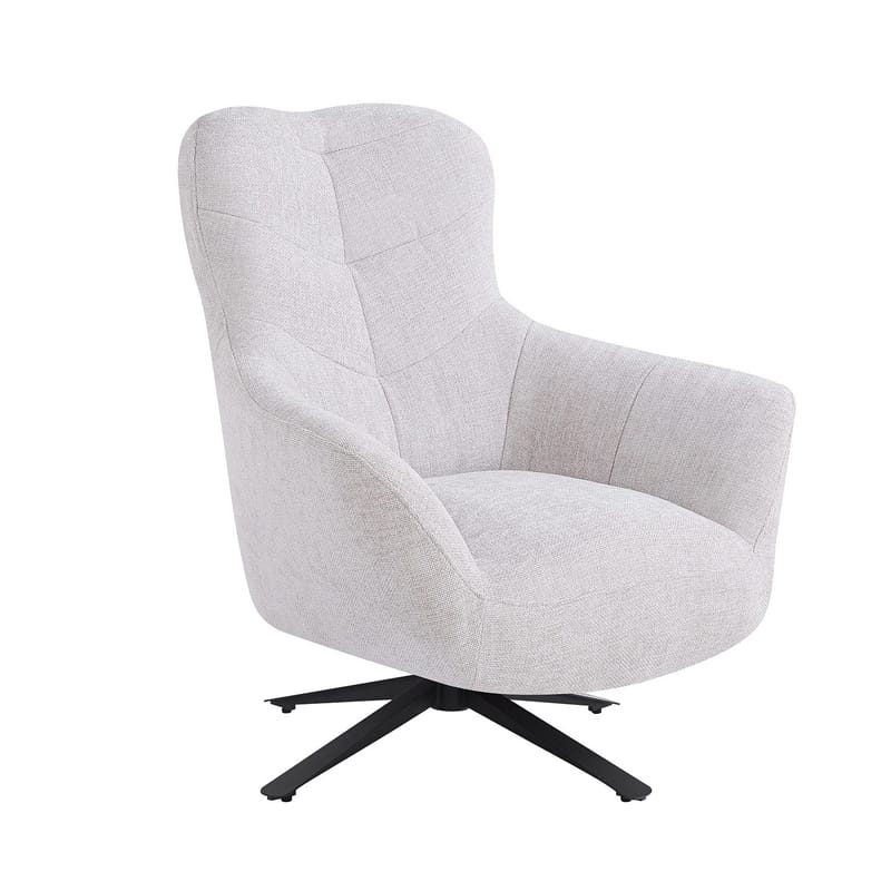 Lænestol HOME4YOU Helga 160x47,5xh64 cm, fyrretræ - lysegrå - Møbler - Stole & lænestole - Lænestole