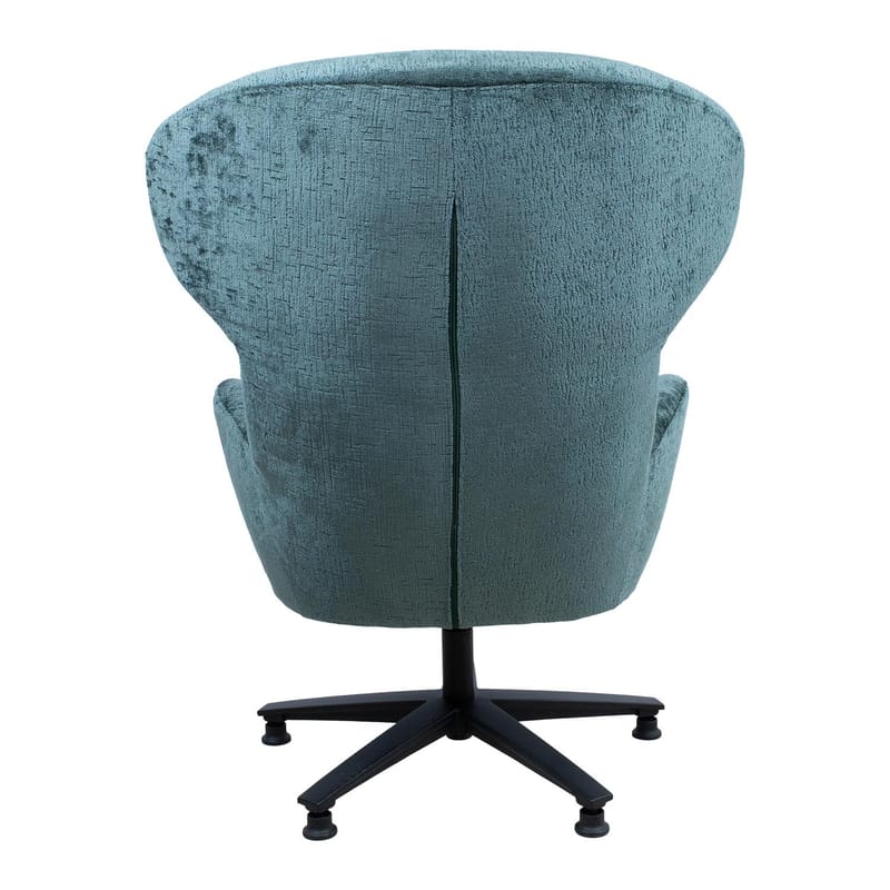 Lænestol HOME4YOU Karolina 106x40xh76 cm, Eg - Grøn - Møbler - Stole & lænestole - Lænestole - Øreklapstol