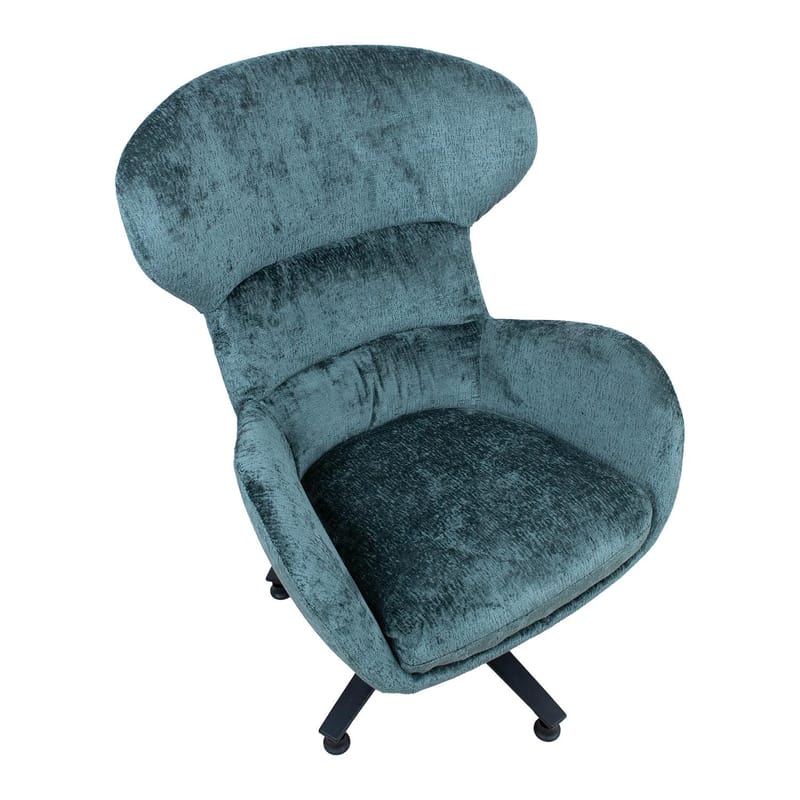 Lænestol HOME4YOU Karolina 106x40xh76 cm, Eg - Grøn - Møbler - Stole & lænestole - Lænestole - Øreklapstol