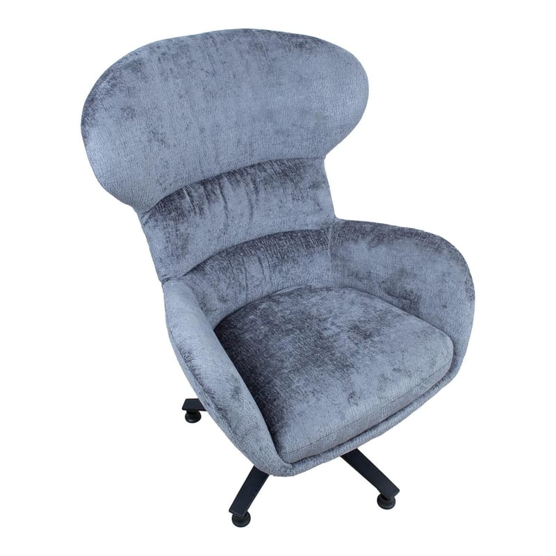 Lænestol HOME4YOU Karolina 180x40xh76 cm, Eg - Grå - Møbler - Stole & lænestole - Lænestole - Øreklapstol