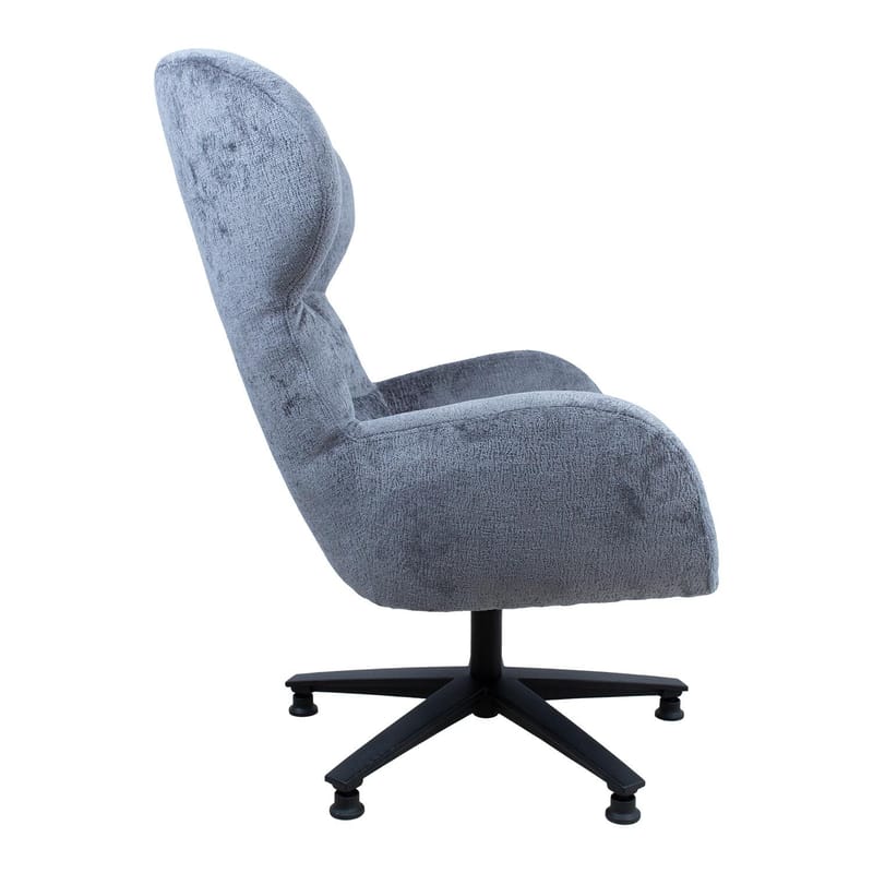 Lænestol HOME4YOU Karolina 180x40xh76 cm, Eg - Grå - Møbler - Stole & lænestole - Lænestole - Øreklapstol