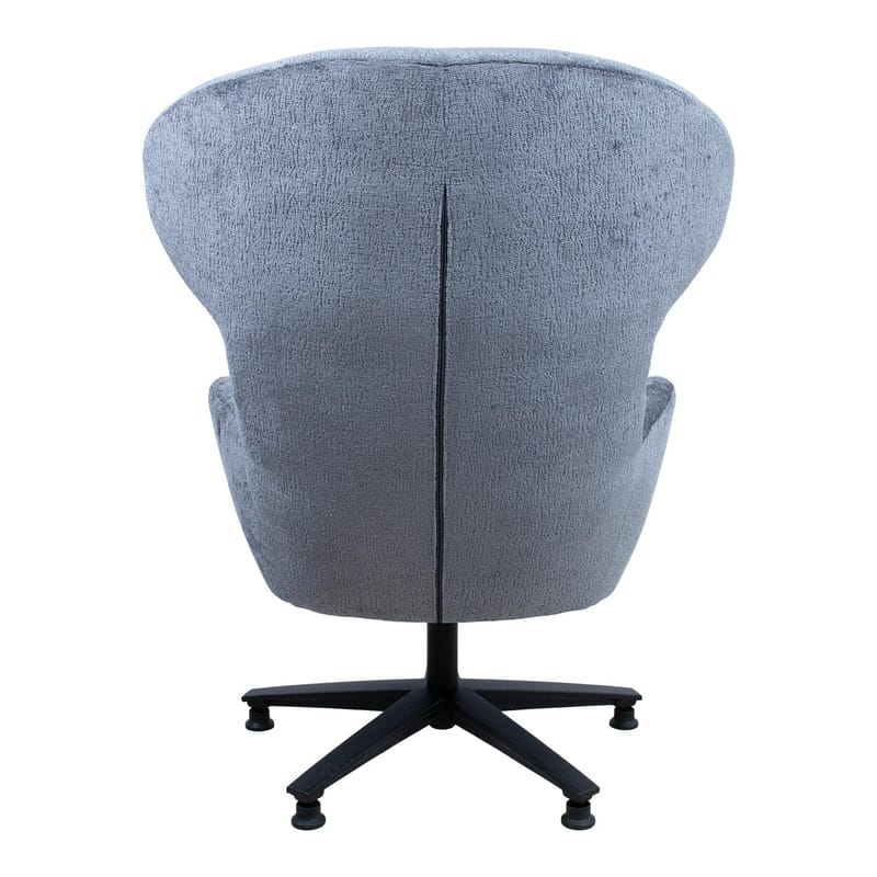 Lænestol HOME4YOU Karolina 180x40xh76 cm, Eg - Grå - Møbler - Stole & lænestole - Lænestole - Øreklapstol