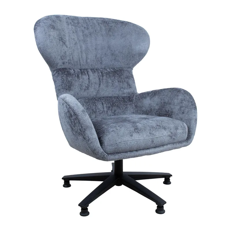 Lænestol HOME4YOU Karolina 180x40xh76 cm, Eg, Grå