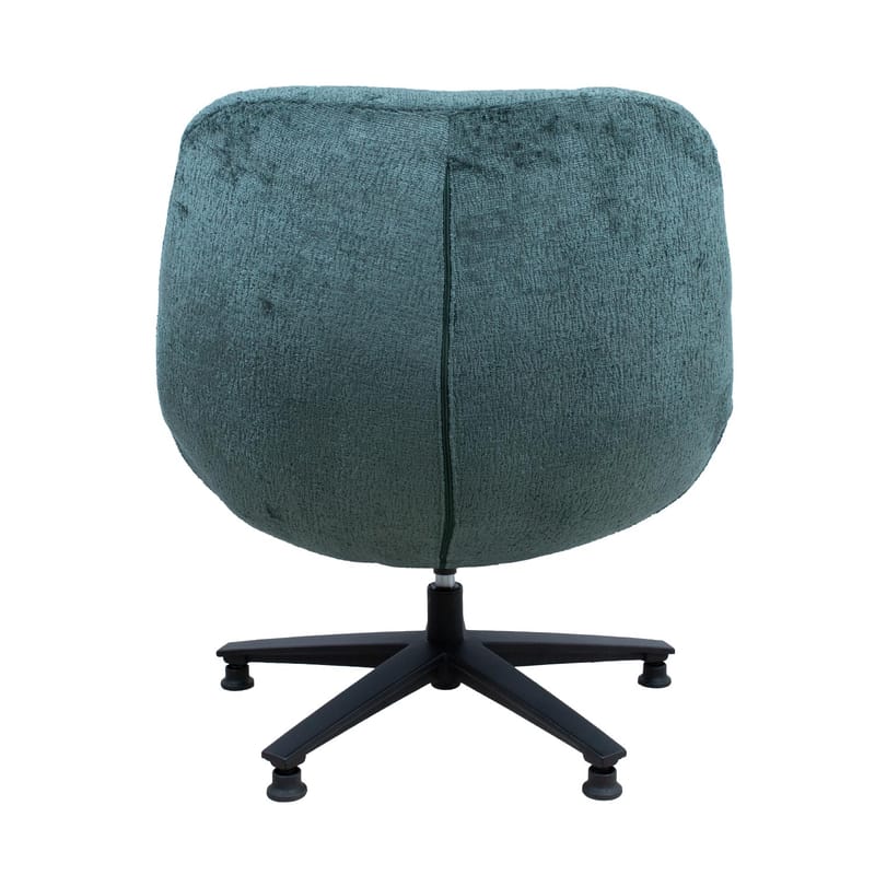 Lænestol HOME4YOU Kendra 150x40xh80 cm, Sort - grøn - Møbler - Stole & lænestole - Lænestole - Lænestol uden armlæn