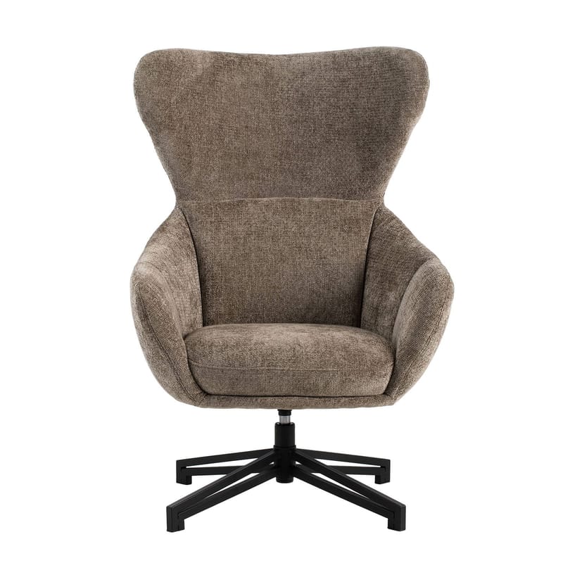 Lænestol HOME4YOU Lionel 158x40xh75 cm, Cappuccino - beige - Møbler - Stole & lænestole - Lænestole