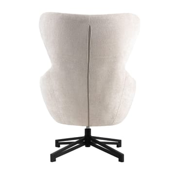 Lænestol HOME4YOU Lionel 158x40xh83 cm, cappuccino - hvid - Møbler - Stole & lænestole - Lænestole