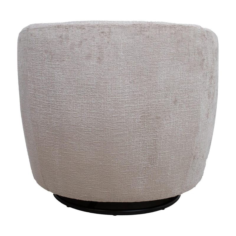 Lænestol HOME4YOU Manuela 150x40xh80 cm, melamin eg - beige - Møbler - Stole & lænestole - Lænestole - Klubstol