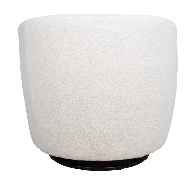 Lænestol HOME4YOU Manuela 150x47,5xh84 cm, fyr - hvid - Møbler - Stole & lænestole - Lænestole - Klubstol