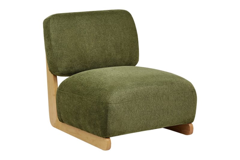 Lænestol Kokkola, Grønt, lyst træ