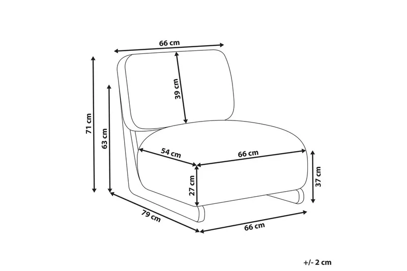 Lænestol Kokkola - Grønt, lyst træ - Møbler - Stole & lænestole - Lænestole