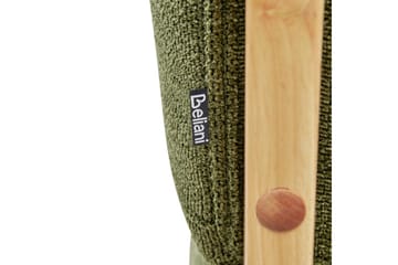 Lænestol Kokkola - Grønt, lyst træ - Møbler - Stole & lænestole - Lænestole