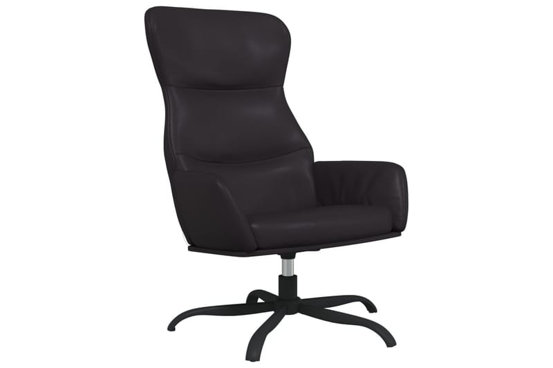 lænestol kunstlæder sort - Sort - Møbler - Stole & lænestole - Lænestole - Recliner lænestol