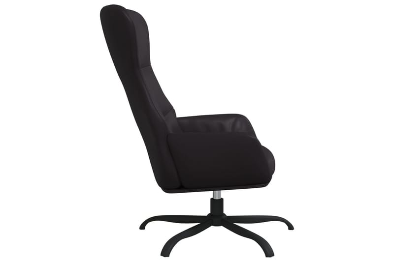 lænestol kunstlæder sort - Sort - Møbler - Stole & lænestole - Lænestole - Recliner lænestol