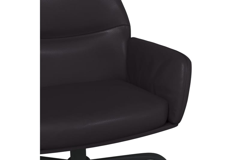 lænestol kunstlæder sort - Sort - Møbler - Stole & lænestole - Lænestole - Recliner lænestol