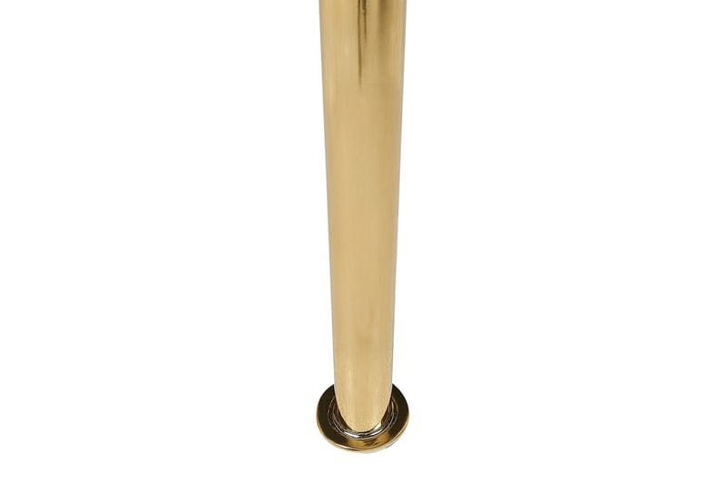 Lænestol Langa - Hvid, Guld - Møbler - Stole & lænestole - Lænestole - Lænestol uden armlæn