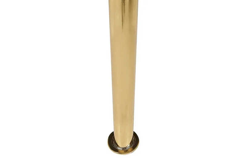 Lænestol Langa - Hvid, Guld - Møbler - Stole & lænestole - Lænestole - Klubstol