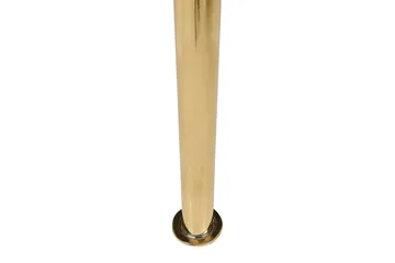 Lænestol Langa - Hvid/Guld - Møbler - Stole & lænestole - Lænestole - Klubstol