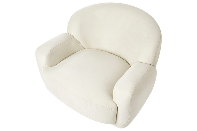 Lænestol Lejre Beige/guld - Beige/guld - Møbler - Stole & lænestole - Lænestole - Klubstol